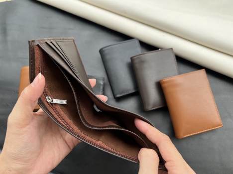Ví Nam Da Bò Size Mini - Tận Xưởng Không Qua Trung Gian