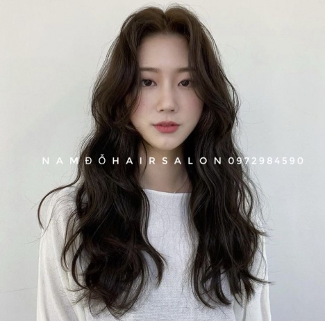 Uốn Xoăn Sóng Top Salon Làm Tóc Lỡ Đẹp Uy Tín Giá Rẻ Hoài Đức -Nam Đỗ Hair Salon