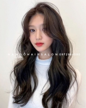 Uốn Xoăn Sóng Lọn To Top Salon Làm Tóc Lỡ Layer Đẹp Uy Tín Giá Rẻ Hoài Đức -Nam Đỗ Hair Salon