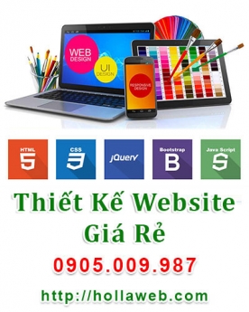 Dịch vụ thiết kế website trọn gói giá rẻ