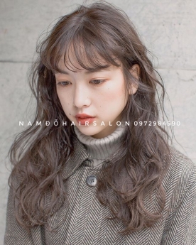 Uốn Xoăn Sóng Nước Tóc Lỡ Top Salon Làm Đẹp Uy Tín Giá Rẻ Hoài Đức -Nam Đỗ Hair Salon