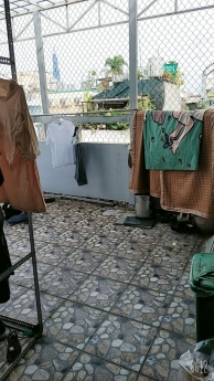 Bán nhà CHDV 4 tầng - 12 phòng - Bình Thạnh giáp Q1 - 96m2 - 15Tỷ