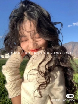 Top Salon Làm Phục Hồi Uốn Sóng Nước Tóc Dài Đẹp Giá Rẻ Hoài Đức -Nam Đỗ Hair Salon