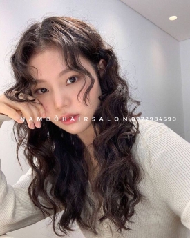 Uốn Xoăn Hippie Top Salon Làm Tóc Lỡ Đẹp Giá Rẻ Hoài Đức -Nam Đỗ Hair Salon