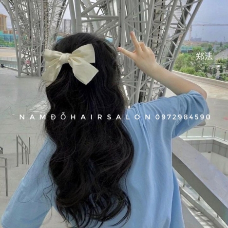 Top Salon Làm Xoăn Sóng Tóc Dài Layer Đẹp Uy Tín Giá Rẻ Hoài Đức -Nam Đỗ Hair Salon