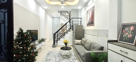 NHÀ XINH NHƯ NGỌC TRINH, TRẦN VĂN ƠN, TÂN PHÚ, 32M2 CHỈ 4 TỶ 1.