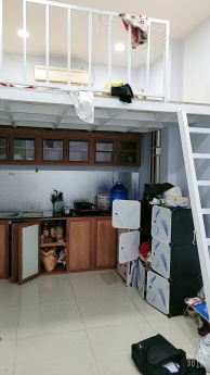 Bán nhà CHDV 4 tầng - 12 phòng - Bình Thạnh giáp Q1 - 96m2 - 15Tỷ