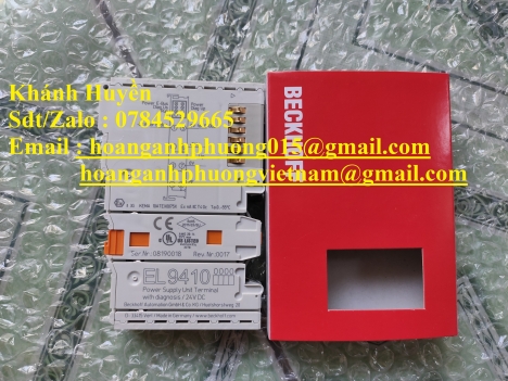 module Beckhoff | Bộ nguồn EL9410 hàng nhập khẩu | Hoàng Anh Phương