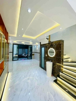 Nhà đẹp 5 tầng Hẻm 5m Lê Văn Thọ, Gò Vấp, 50m2 (4.5x12), chỉ 6.7 Tỷ.