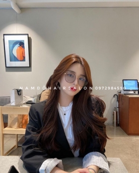 Top Salon Làm Xoăn Sóng Tóc Dài Tầng Thấp Đẹp Uy Tín Giá Rẻ Hoài Đức -Nam Đỗ Hair Salon