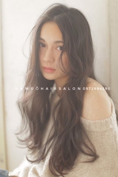 Top Salon Làm Sóng Tóc Dài Đẹp Uy Tín Giá Rẻ Hoài Đức -Nam Đỗ Hair Salon