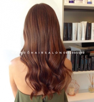 Top Salon Làm Xoăn Sóng Nước Tóc Dài Layer Đẹp Giá Rẻ Hoài Đức - Nam Đỗ Hair Salon