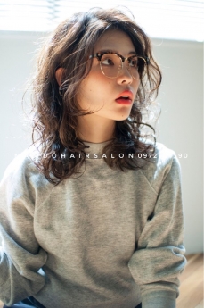Top Salon Uốn Xoăn Hippie Tóc Lỡ Đẹp Uy Tín Giá Rẻ Hoài Đức -Nam Đỗ Hair Salon