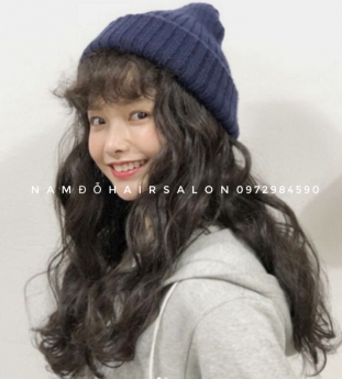 Top Salon Làm Xoăn Sóng Nước Tóc Dài Đẹp Uy Tín Giá Rẻ Hoài Đức -Nam Đỗ Hair Salon