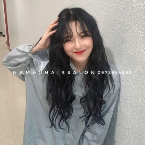Top Salon Làm Xoăn Sóng Nước Tóc Lỡ Layer Đẹp Uy Tín Giá Rẻ Hoài Đức -Nam Đỗ Hair Salon