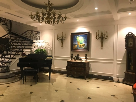 BIỆT THỰ ÂU CƠ -  QUẢNG AN - TÂY HỒ. 4 TẦNG. 160M2. MT 11M.  HẬU 11M. GIÁ ĐẦU TƯ 15,5 TỶ.