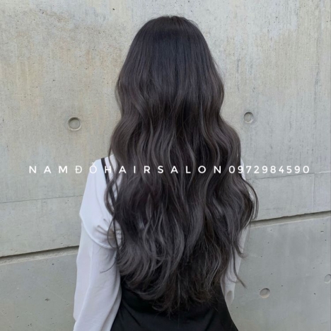 Uốn Xoăn Sóng Nước Tóc Dài Đẹp Uy Tín Giá Rẻ Hoài Đức -Nam Đỗ Hair Salon