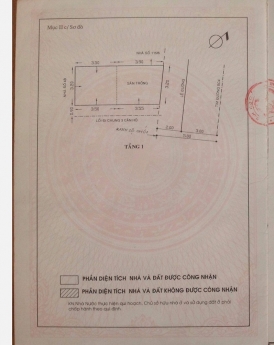 Cần bán 826m2 mặt tiền Bàu Cát 4, phường 13, quận Tân Bình