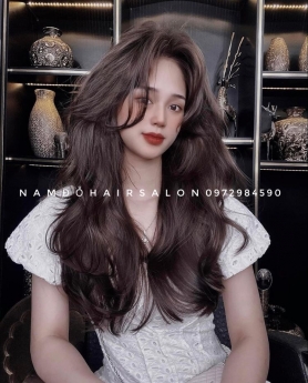 Top Salon Làm Xoăn Sóng Nước Tóc Lỡ Đẹp Giá Rẻ Hoài Đức -Nam Đỗ Hair Salon