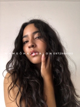 Top Salon Làm Phục Hồi Uốn Sóng Nước Tóc Dài Đẹp Giá Rẻ Hoài Đức -Nam Đỗ Hair Salon