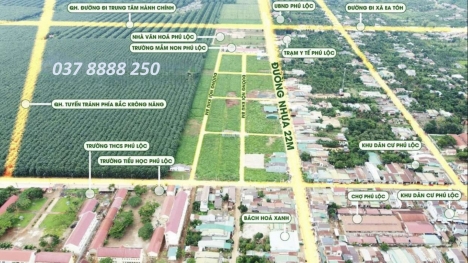 Siêu phẩm đất nền sổ đở - tâm điểm đầu tư sinh lời cuối năm 2022 - 037 8888 250