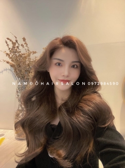 Top Salon Làm Phục Hồi Uốn Xoăn Sóng Lơi Tóc Dài Đẹp Giá Rẻ Hoài Đức -Nam Đỗ Hair Salon
