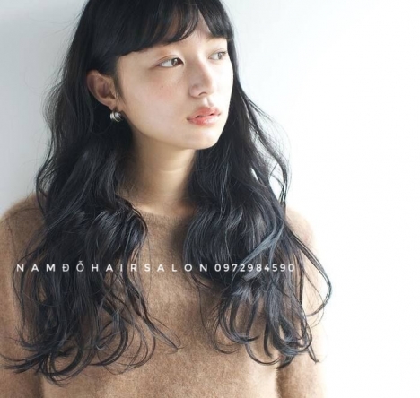 Uốn Xoăn Sóng Tóc Lỡ Top Salon Làm Phục Đẹp Giá Rẻ Hoài Đức -Nam Đỗ Hair Salon