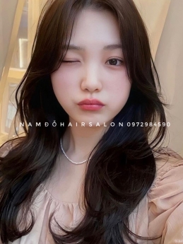Uốn Xoăn Sóng Top Salon Làm Tóc Lỡ Layer Đẹp Giá Rẻ Hoài Đức - Nam Đỗ Hair Salon
