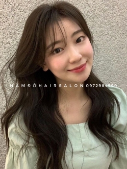 Uốn Xoăn Sóng Lọn To Top Salon Làm Tóc Lỡ Đẹp Uy Tín Giá Rẻ Hoài Đức -Nam Đỗ Hair Salon