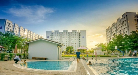 Bán Căn góc lầu cao Quận Bình Tân giáp Quận 8 chỉ 1.55 tỷ căn SH riêng