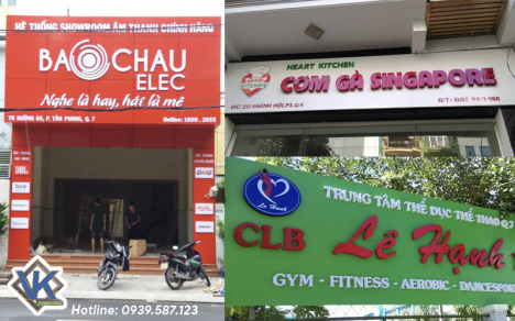 Làm bảng hiệu giá rẻ,uy tín |Vĩnh Khang Quảng Cáo