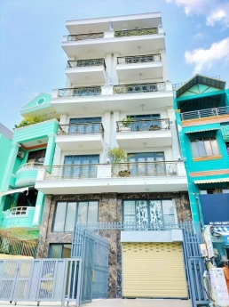 MẶT TIỀN KINH DOANH KHU VIP BÌNH THẠNH - 7 TẦNG THANG MÁY, DT 70M2, CHỈ 19.5 TỶ