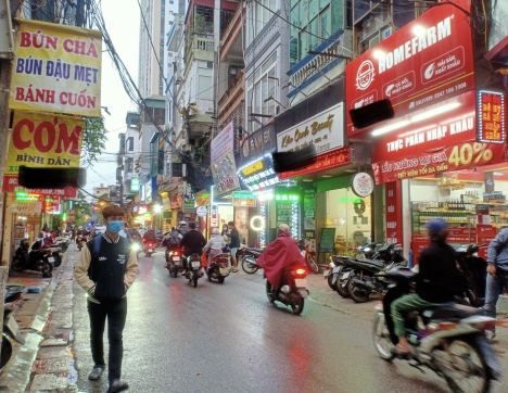 BÁN NHÀ HOÀNG NGÂN, Ô TÔ, KINH DOANH, LÔ GÓC, 45m2 4T GIÁ 7 TỶ