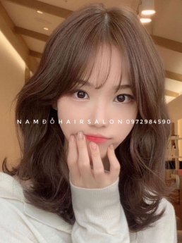 Uốn Xoăn Sóng Tóc Lỡ Top Salon Làm Phục Hồi Đẹp Giá Rẻ Hoài Đức -Nam Đỗ Hair Salon