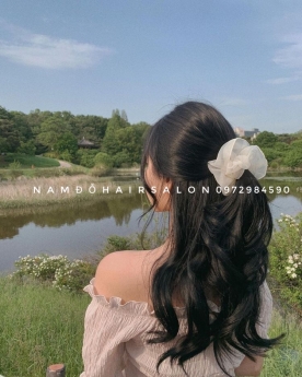 Top Salon Làm Xoăn Sóng Nước Tóc Dài Layer Đẹp Giá Rẻ Hoài Đức -Nam Đỗ Hair Salon