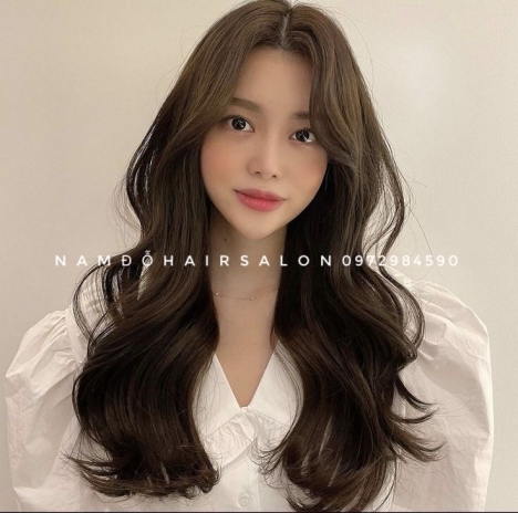Uốn Xoăn Sóng Nước Top Salon Làm Tóc Lỡ Đẹp Uy Tín Giá Rẻ Hoài Đức -Nam Đỗ Hair Salon