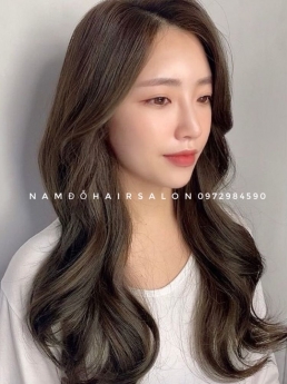 Uốn Xoăn Sóng Top Salon Làm Xoăn Sóng Tóc Lỡ Layer Đẹp Uy Tín Giá Rẻ Hoài Đức - Nam Đỗ Hair Salon