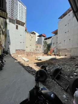 bán 538m đất phố Hồ tùng Mậu, xây chung cư, phân lô đều được, mặt tiền 50m, lô góc nở hậu