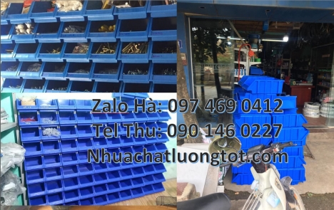 Khay nhựa xanh duy tân, Khay nhựa A5 Khay đựng linh kiện điện tử kệ đại, kệ trung kệ lớn, kệ nhỏ,