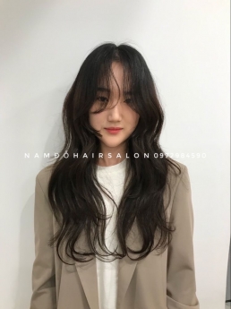 Top Salon Làm Xoăn Sóng Tóc Lỡ Đẹp Giá Rẻ Hoài Đức -Nam Đỗ Hair Salon