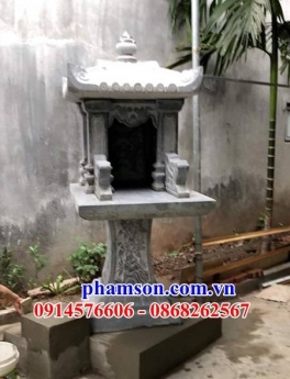 15+ miếu thờ sơn thần bằng đá đẹp điện biên