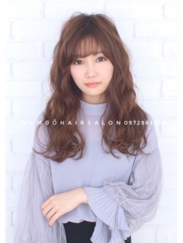 Uốn Xoăn Sóng Tóc Lỡ Top Salon Làm Đẹp Uy Tín Giá Rẻ Hoài Đức -Nam Đỗ Hair Salon