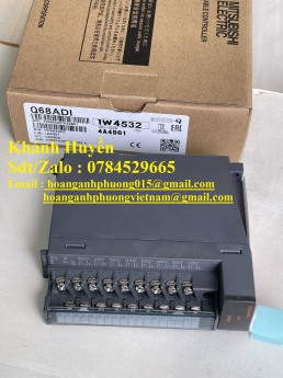 Module mở rộng Mitsubishi Q68ADI  - hàng chính hãng | HAP