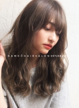 Uốn Xoăn Sóng Tóc Lỡ Layer Top Salon Làm Đẹp Giá Rẻ Hoài Đức -Nam Đỗ Hair Salon