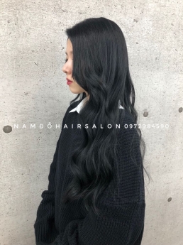 Top Salon Làm Phục Hồi Uốn Sóng Nước Tóc Dài Đẹp Giá Rẻ Hoài Đức -Nam Đỗ Hair Salon