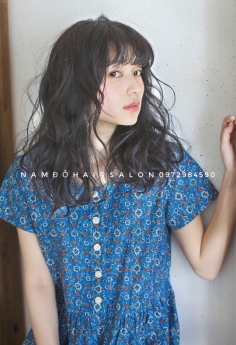 Uốn Xoăn Sóng Tóc Lỡ Layer Top Salon Làm Đẹp Uy Tín Giá Rẻ Hoài Đức -Nam Đỗ Hair Salon