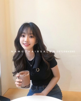 Top Salon Làm Xoăn Sóng Tóc Dài Tầng Thấp Đẹp Uy Tín Giá Rẻ Hoài Đức -Nam Đỗ Hair Salon