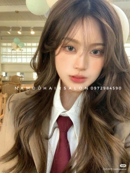Làm Salon Làm Xoăn Sóng Tóc Dài Tầng Thấp Đẹp Giá Rẻ Hoài Đức - Nam Đỗ Hair Salon
