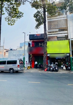 Bán gấp nhà MTKD nở hậu đường Cao Thắng, P3, Q3