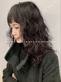 Uốn Xoăn Sóng Nước Tóc Lỡ Top Salon Làm Đẹp Uy Tín Giá Rẻ Hoài Đức -Nam Đỗ Hair Salon